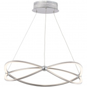 Lampa wisząca LED futurystyczna Weave Maytoni MOD062PL-L45CH3K