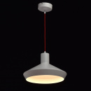 Lampa wisząca LED pojedyncza na czerwonym przewodzie MW-LIGHT Megapolis 408012101