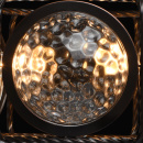 Lampa wisząca Loft na łańcuchach, 6 żarówek Jester RegenBogen 104013006