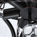 Lampa wisząca Loft na łańcuchach, 6 żarówek Jester RegenBogen 104013006