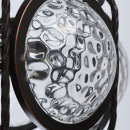 Lampa wisząca Loft na łańcuchach, 6 żarówek Jester RegenBogen 104013006