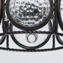 Lampa wisząca Loft na łańcuchach, 6 żarówek Jester RegenBogen 104013006