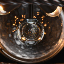 Lampa wisząca Loft na łańcuchach, 6 żarówek Jester RegenBogen 104013006