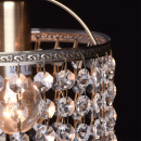 Lampa wisząca luksusowa z wiszącymi kryształkami MW-LIGHT Crystal 464016701