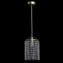 Lampa wisząca luksusowa z wiszącymi kryształkami MW-LIGHT Crystal 464016701