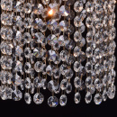 Lampa wisząca luksusowa z wiszącymi kryształkami MW-LIGHT Crystal 464016701