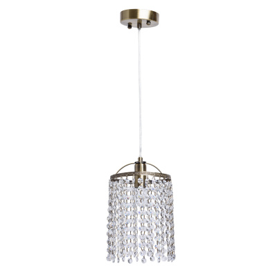 Lampa wisząca luksusowa z wiszącymi kryształkami MW-LIGHT Crystal 464016701