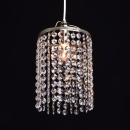 Lampa wisząca luksusowa z wiszącymi kryształkami MW-LIGHT Crystal 464016701