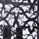 Lampa wisząca, metalowy, ażurowy ornament MW-LIGHT Country brązowa 249018005