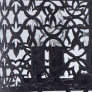 Lampa wisząca, metalowy, ażurowy ornament MW-LIGHT Country brązowa 249018005