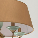 Lampa wisząca MW-LIGHT Classic z brązowy kloszem 713010205