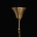 Lampa wisząca MW-LIGHT Classic z brązowy kloszem 713010205