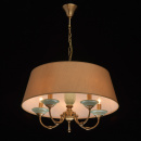 Lampa wisząca MW-LIGHT Classic z brązowy kloszem 713010205