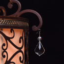 Lampa wisząca na 6 żarówek w rustykalnym stylu CHIARO Country 389010506