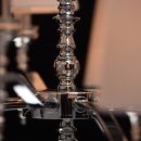 Lampa wisząca na łańcuchu 10-punktowa MW-LIGHT Elegance chrom i białe klosze 692011110