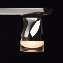 Lampa wisząca nad bar, chromowana, na 5 żarówek LED RegenBogen Techno 110010305