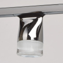 Lampa wisząca nad bar, chromowana, na 5 żarówek LED RegenBogen Techno 110010305