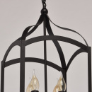 Lampa wisząca nad stół - ażurowa konstrukcja DeMarkt Loft 104010804