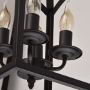 Lampa wisząca nad stół - ażurowa konstrukcja DeMarkt Loft 104010804