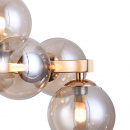 Lampa wisząca nad stół złote, szklane bańki Dallas Maytoni Modern MOD547PL-25G