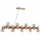 Lampa wisząca nad stół złote, szklane bańki Dallas Maytoni Modern MOD547PL-25G