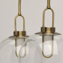 Lampa wisząca nad wyspę Loft do jadalni lub kuchni RegenBogen LED 657011404