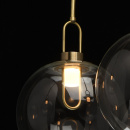 Lampa wisząca nad wyspę Loft do jadalni lub kuchni RegenBogen LED 657011404