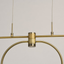 Lampa wisząca nad wyspę Loft do jadalni lub kuchni RegenBogen LED 657011404