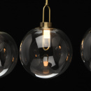 Lampa wisząca nad wyspę Loft do jadalni lub kuchni RegenBogen LED 657011404