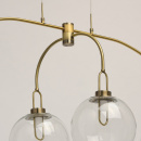 Lampa wisząca nad wyspę Loft do jadalni lub kuchni RegenBogen LED 657011404