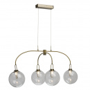 Lampa wisząca nad wyspę Loft do jadalni lub kuchni RegenBogen LED 657011404