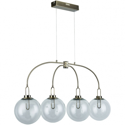 Lampa wisząca nad wyspę Loft do jadalni lub kuchni RegenBogen LED 657011404