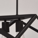 Lampa wisząca nad wyspę w kuchni - ażurowa konstrukcja DeMarkt Loft 104010504