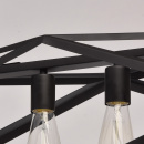 Lampa wisząca nad wyspę w kuchni - ażurowa konstrukcja DeMarkt Loft 104010504