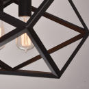 Lampa wisząca nad wyspę w kuchni - ażurowa konstrukcja DeMarkt Loft 104010504