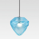 Lampa wisząca, niebieski klosz Globo Maytoni Modern P053PL-01BL