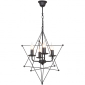 Lampa wisząca o kształcie gwiazdy Vitaluce VE4143/4