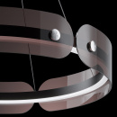 Lampa wisząca okrągła do jadalni LED Interstellar Maytoni MOD309PL-L30GR4K