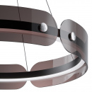 Lampa wisząca okrągła do jadalni LED Interstellar Maytoni MOD309PL-L30GR4K