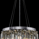 Lampa wisząca okrągła, kolumny szklane Colline Maytoni MOD083PL-04CH