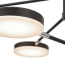 Lampa wisząca okrągłe plafony LED Fad Maytoni MOD070PL-L63B3K