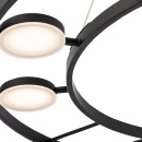 Lampa wisząca okrągłe plafony LED Fad Maytoni MOD070PL-L63B3K