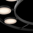 Lampa wisząca okrągłe plafony LED Fad Maytoni MOD070PL-L63B3K