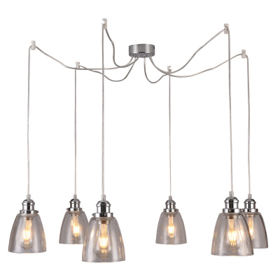 Lampa wisząca pająk Voice Candellux 36-70845