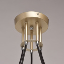 Lampa wisząca pearl gold MW-LIGHT Loft 696010105