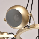 Lampa wisząca pearl gold MW-LIGHT Loft 696010105