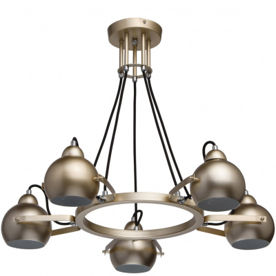 Lampa wisząca pearl gold MW-LIGHT Loft 696010105
