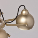 Lampa wisząca pearl gold MW-LIGHT Loft 696010105