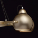 Lampa wisząca pearl gold MW-LIGHT Loft 696010105