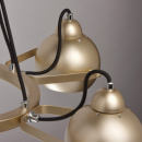 Lampa wisząca pearl gold MW-LIGHT Loft 696010105